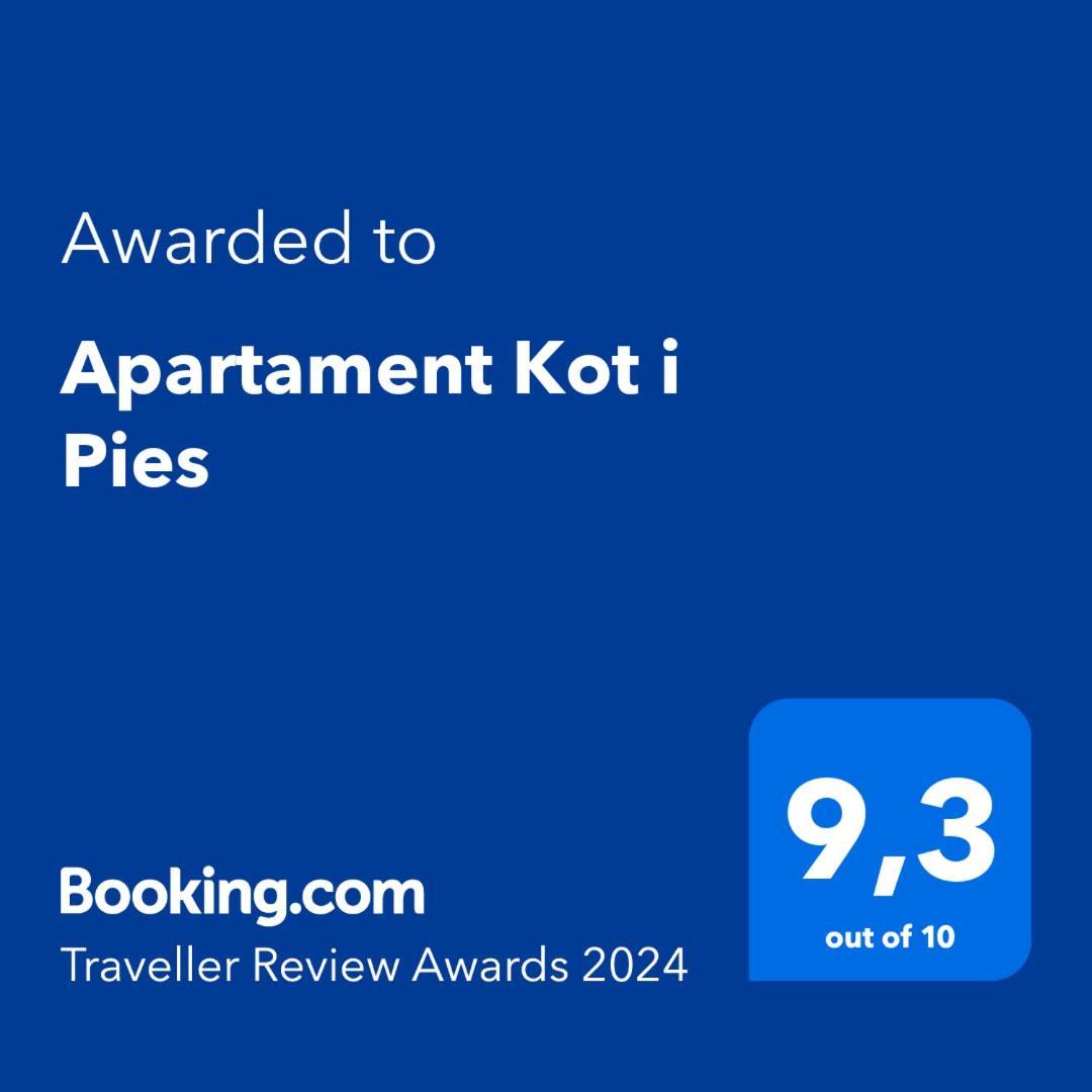 Apartament Kot I Pies Miedzyzdroje Exteriér fotografie